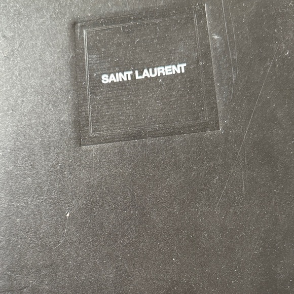 Saint Laurent Black and Blue Star Sneakers with box and new laces - Picture 7 of 7